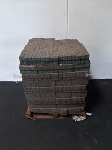 Gammelrand leca blokke 23 x 11 x 5,4 cm, grå
