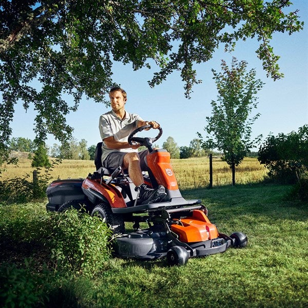 Husqvarna R 200iX Elektrisk frontklipper inkl. C...