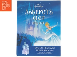 Askepots slot papirmodelleringssæt fra Disney (str. 34,5 x 27 cm)