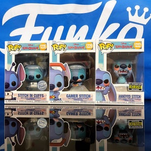 Funko Pop!  - Actionfigur Disney Lilo & Stitch 3pcs Collection #1222 #1235 #1...
