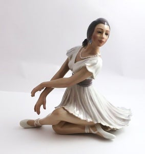 Dahl Jensen. Porcelænsfigur. Ballerina. Model 1289. Højde 18