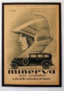 Jos Meulemans - Minerva Motors / Wereldtentoonstelling Antwerpen 1930 - 1930‹...