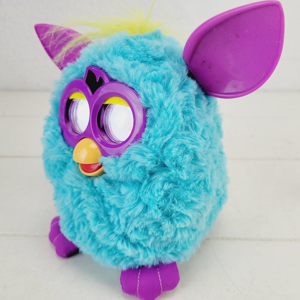 ⭐️- Hasbro Furby Lagoona 2012 m/ Tilbehør