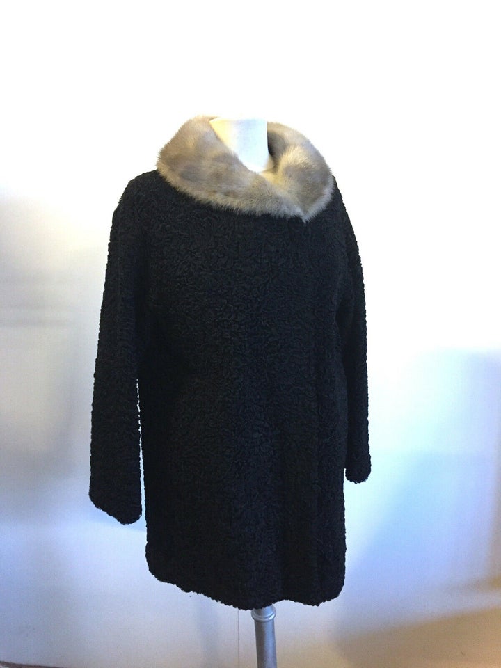 Vintage Sjørup Jørgensen persianer frakke