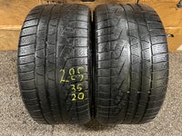 285/35/20 Pirelli Vinterdæk 50% mønster