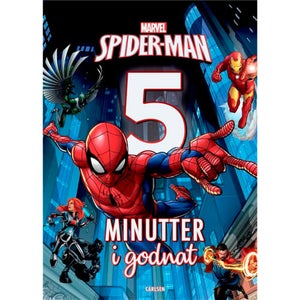 Fem Minutter i Godnat - Spider-man - Indbundet - Børnebøger Hos Coop