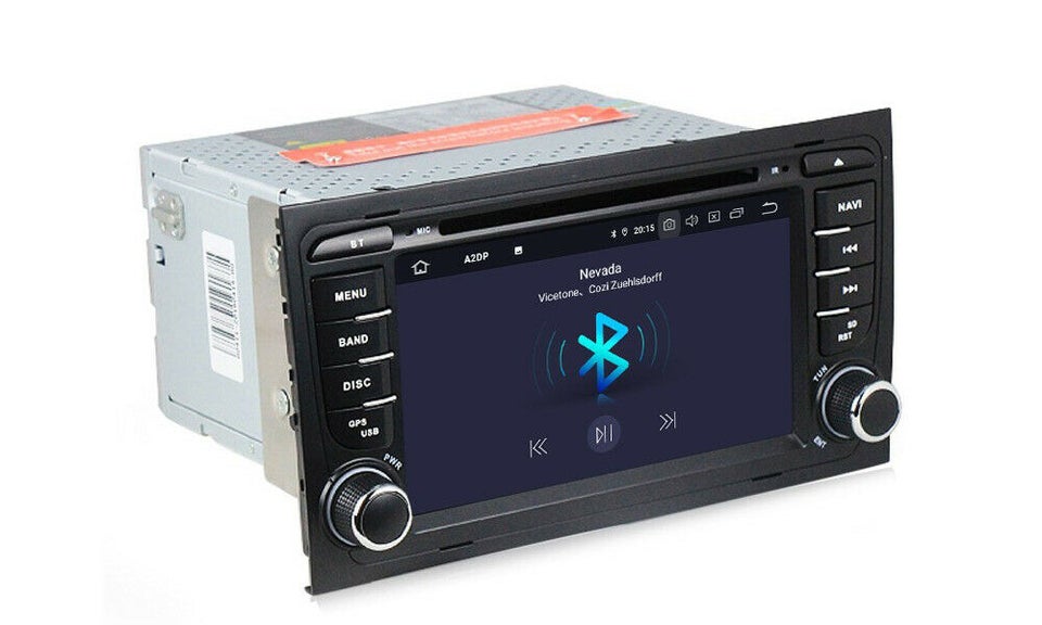Audi A4 Android Multimedia system