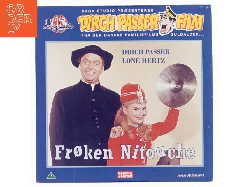 Frøken Nitouche (DVD)