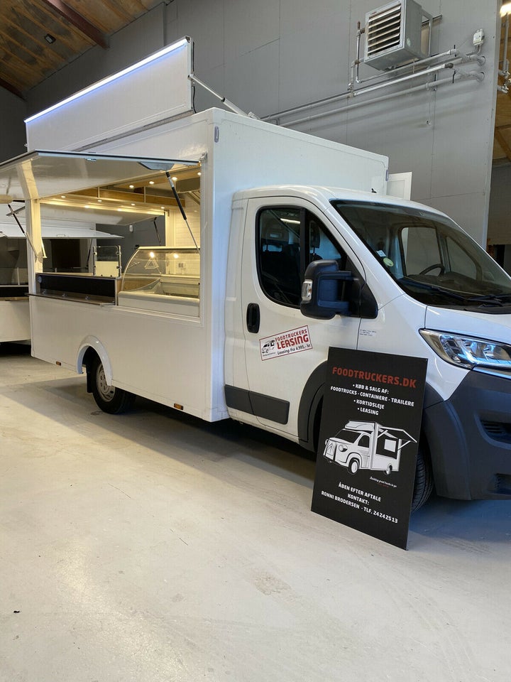 Ice Truck, Foodtruck nybygget