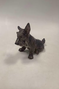 Dahl Jensen Figur af Skotsk Terrier No 1078 VI SENDER