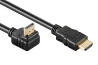 HDMI kabel med 90 graders vinklet stik | 3 meter