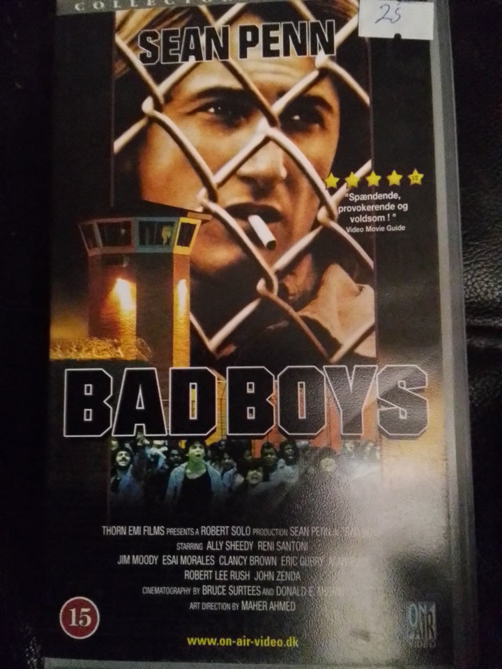 Bad boys vhs