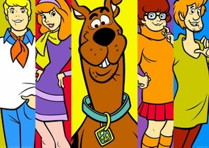 Hanna Barbera (Warner Bros) - Scooby Doo - Pop Comic (Big Size) - 1990‹erne