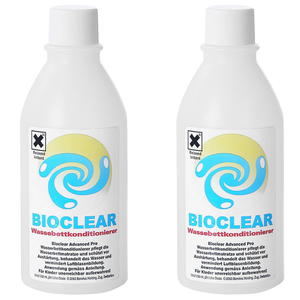 Vandseng conditioner 2 stk. á 250 ml BIOCLEAR 
