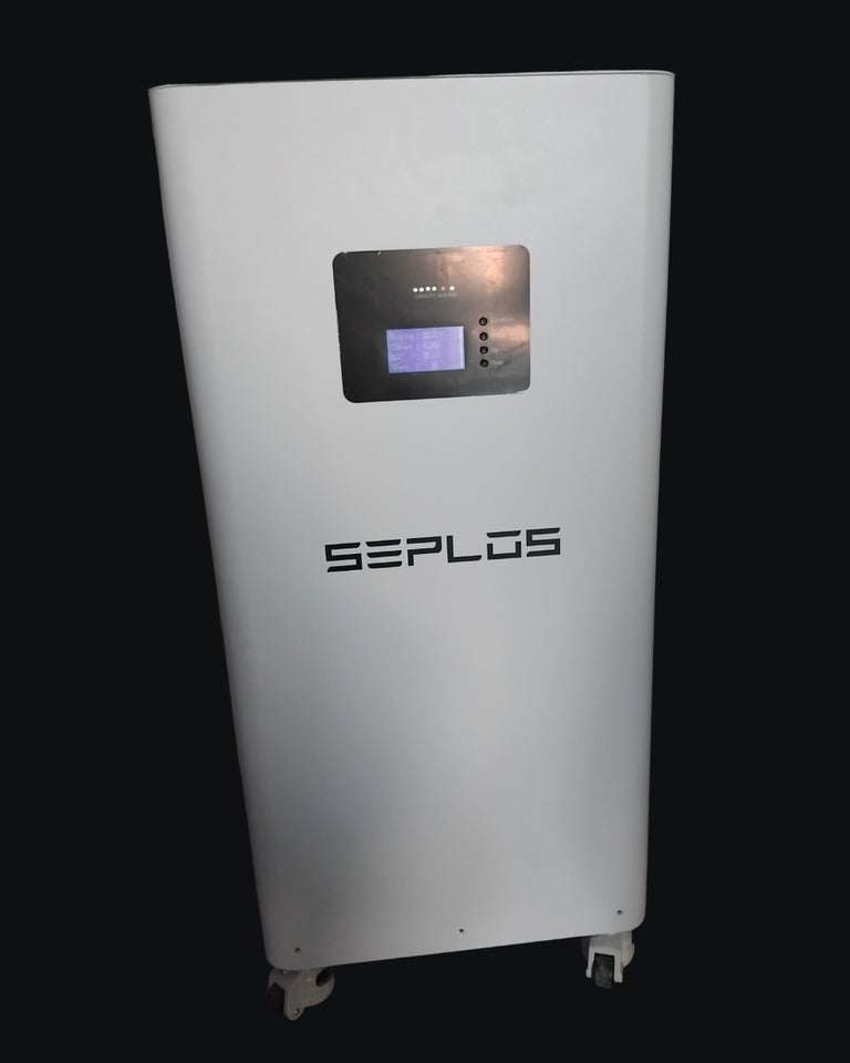 Solcelle batteri  Seplos 48V 280Ah Lithium Iron...