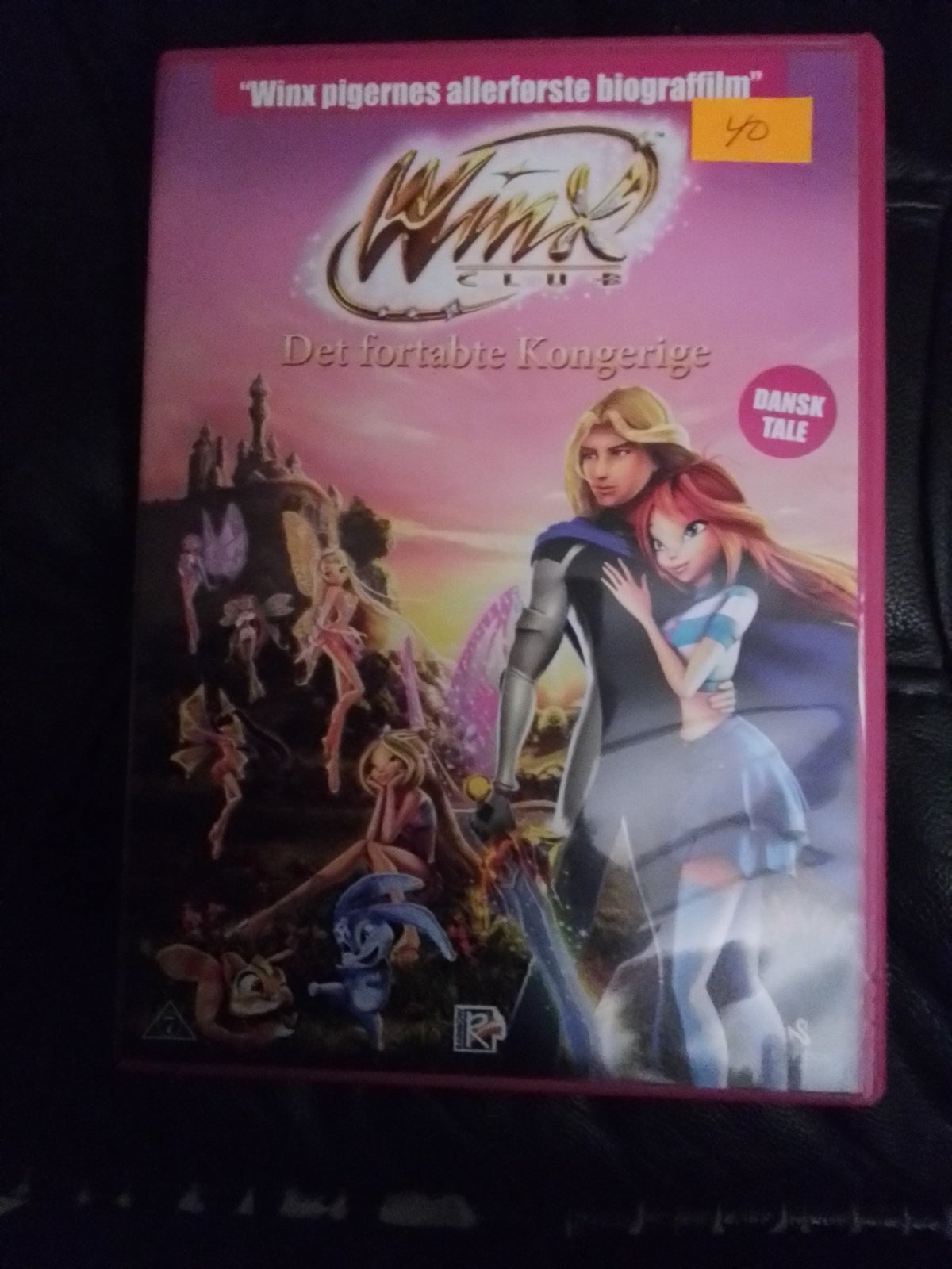 Winx det fortalte kongerige, DVD,  - Køb og Salg af Nyt og Brugt