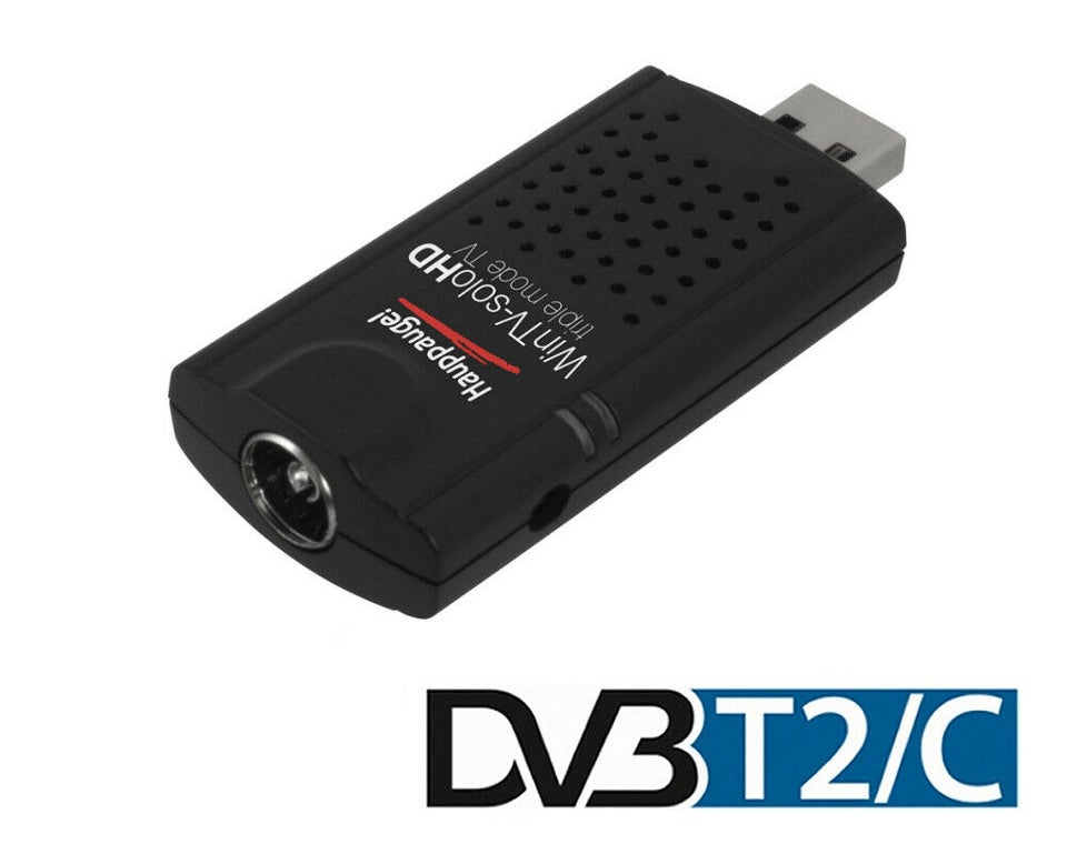 USB TV-tuner til antenne - dba.dk - Køb og af Nyt og Brugt