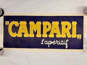 Anonymous - Campari l’aperitif - 1950‹erne