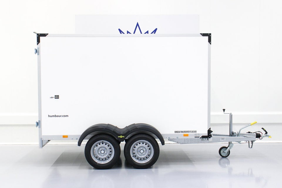 Humbaur HK 203015-18P | Cargotrailer med døre |...