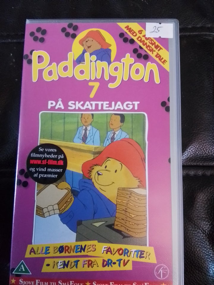 Paddington 7  på skattejagt  vhs