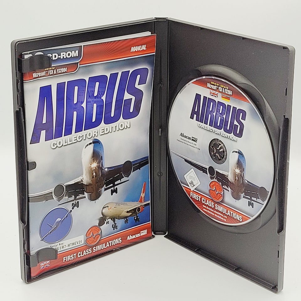⭐️PC: Airbus Collector Edition - KØB 4 BETAL FOR...
