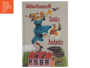 Tante Andante af Halfdan Rasmussen (Bog)