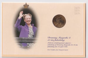 Verdensrekord Guinness Book behandle Dynamics Find Dronningens 50 Års Fødselsdag Mønt på DBA - køb og salg af nyt og brugt