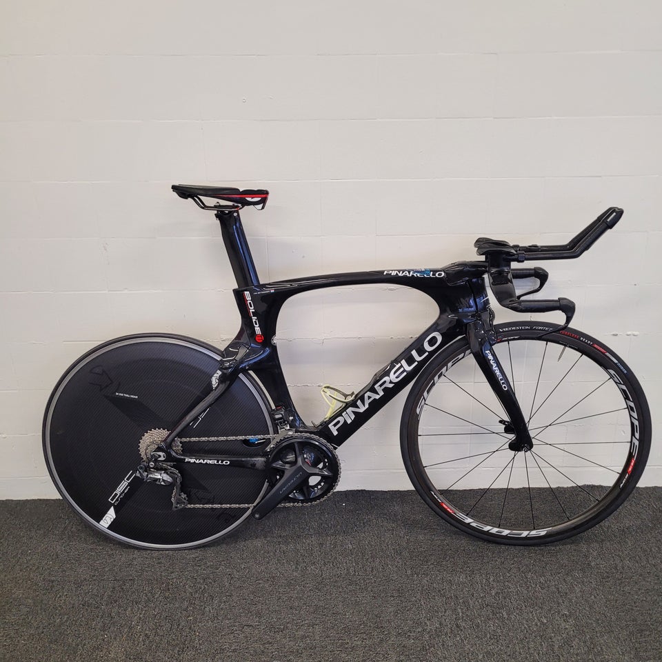 Pinarello str. 55 Bolide TT enkeltstartscykel