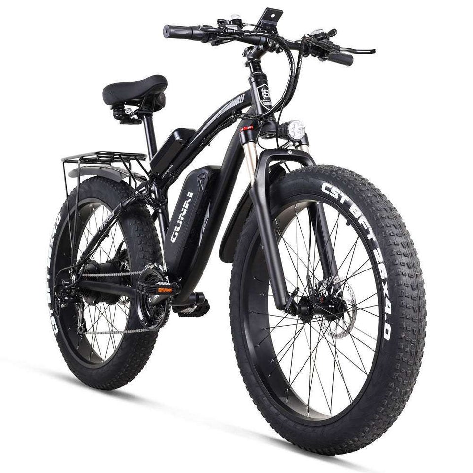 GUNAI MX02S E-BIKE FAT BIKE - 40kmt el cykel  