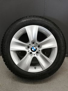 Passer F10/11 - 17" Orginale BMW Alufælge med dæk