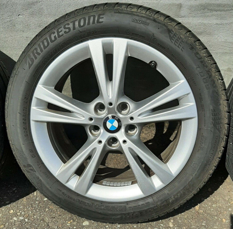 Sommerdæk BMW 225i / Bridgestone 205/55 R17