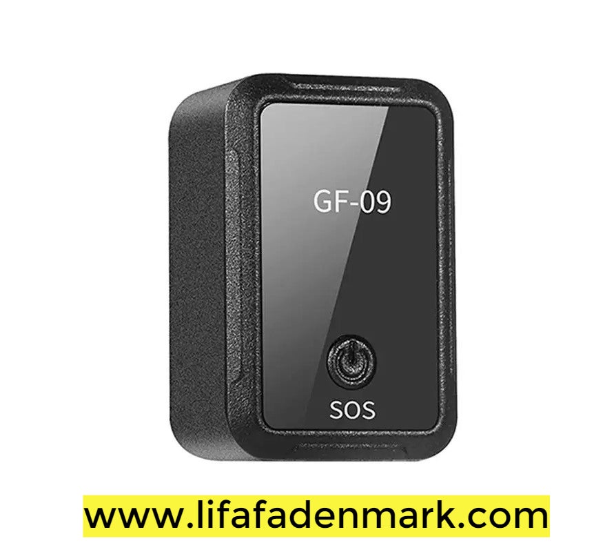 ANTI-TABT MINI GPS TRACKER ANTI-TYVERI ENHED GPR...