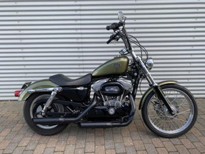 Harley-Davidson XL883C Sportster Custom HMC Motorcykler. Vi bytter gerne.