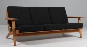 Hans J. Wegner tre personers sofa model GE-290/3