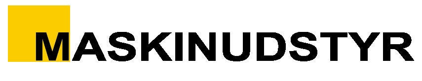 Bannerbillede for Maskinudstyr