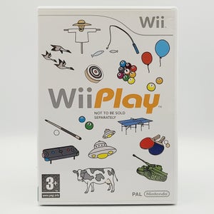 ⭐️- Wii: Wii Play - KØB 4 BETAL FOR 3 
