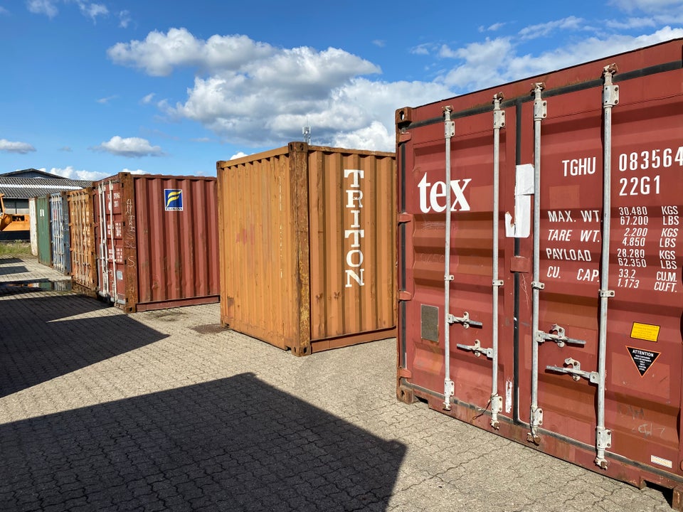 Bruge 20 Fods Containere STORT udvalg ! 