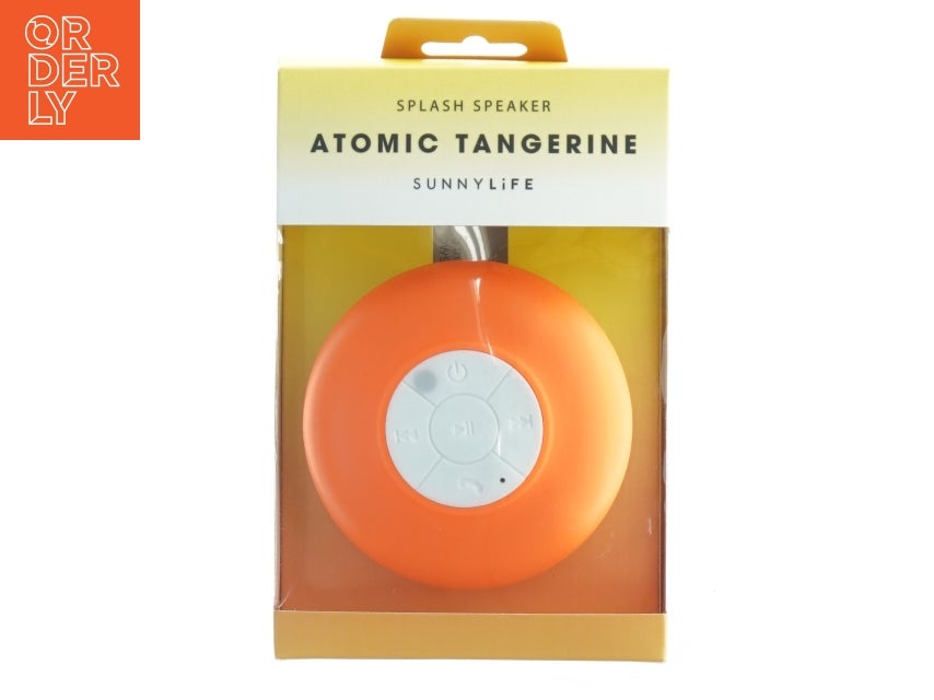 Sunnylife Splash Speaker - Atomic Tangerine fra...