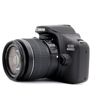 Canon EOS 4000D Body #JUST 268 CLICKS #DSLR FUN Digitalt refleks kamera (DSLR)