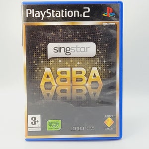 ⭐️PS2: Singstar ABBA - KØB 4 BETAL FOR 3 