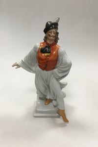 Herend Figur af ungarnsk folkedanser No 5491 VI SENDER