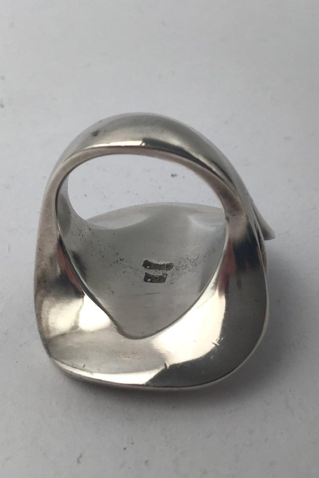 Hans Hansen Sterling Sølv Ring VI SENDER