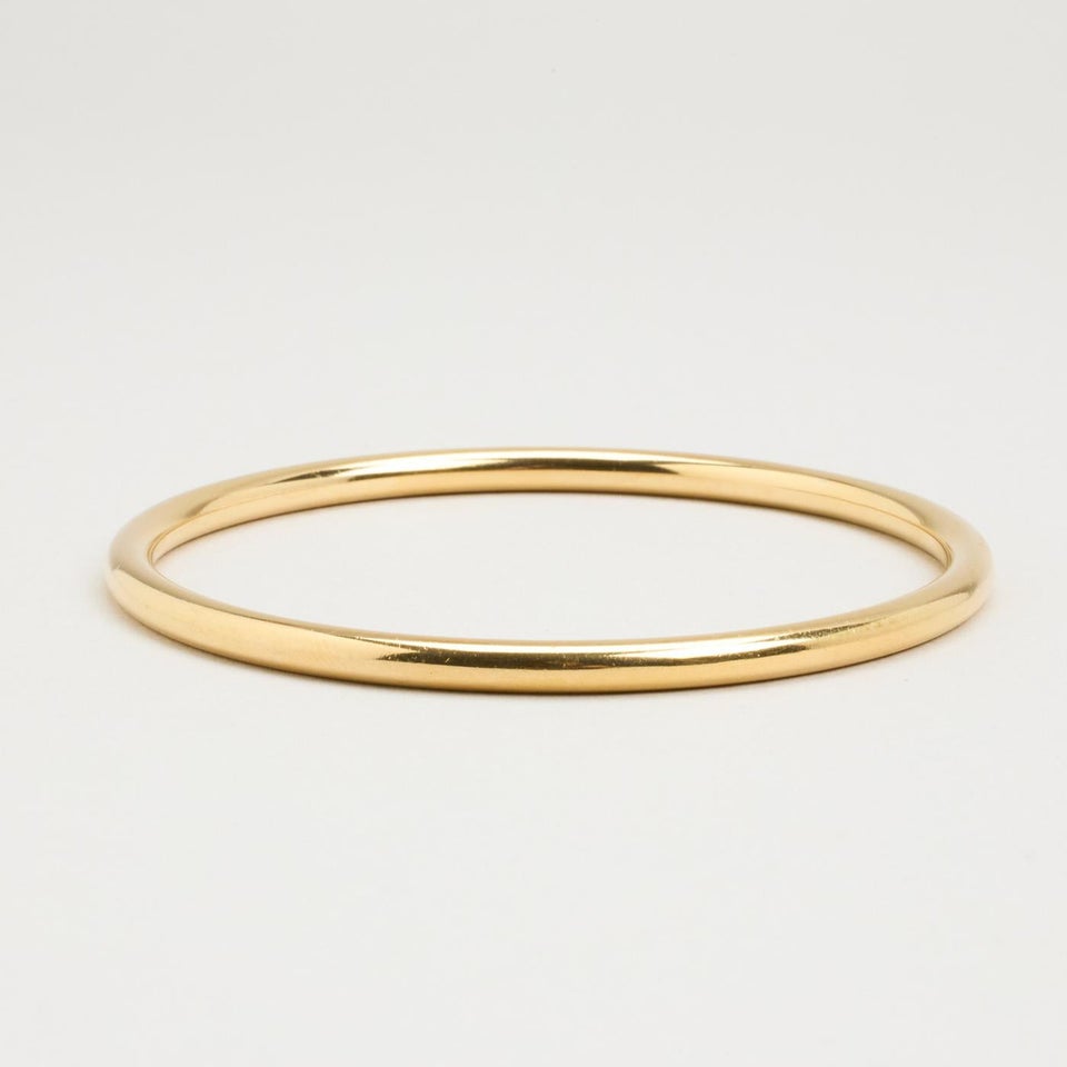 Armring i 14 karat, 6.3 cm