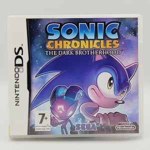 ⭐️ DS: Sonic Chronicles The Dark Brotherhood - KØB 4 BETAL FOR 3 