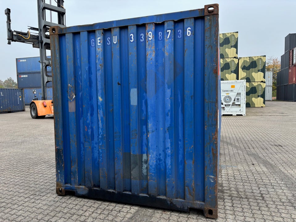 20 fods Isoleret Container- ID: GESU 339873-6