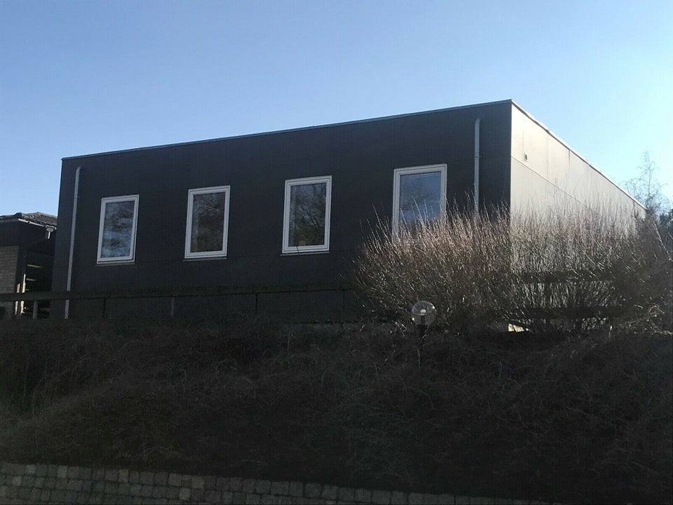 92 m² pavillon modul. Sælges for kunde. 