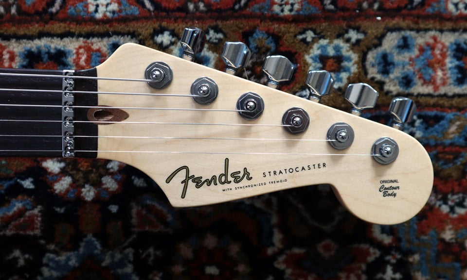 Fender Custom Shop Jeff Beck Stratocaster i Surf...