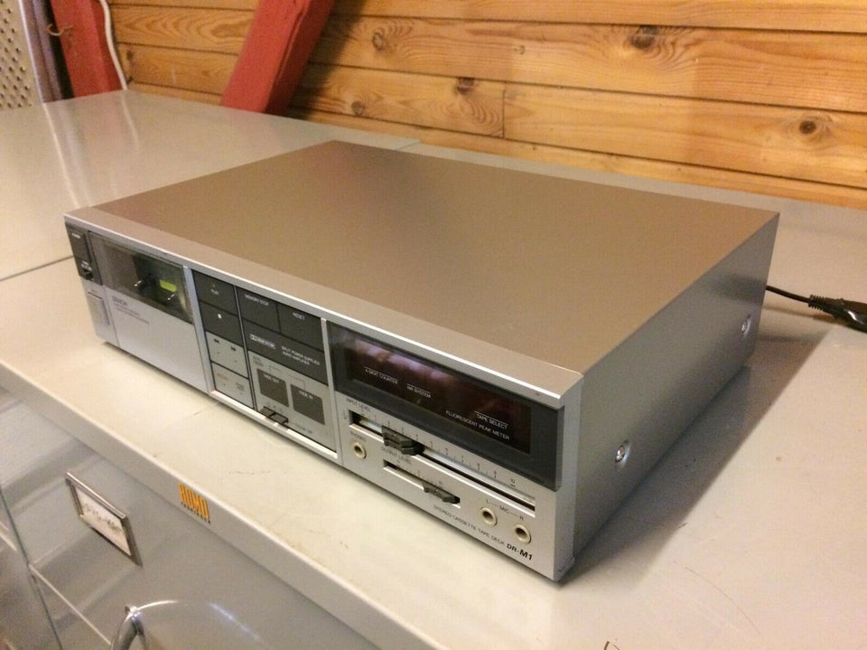 Denon DR-M1 – vintage kassettebåndoptager – fun...