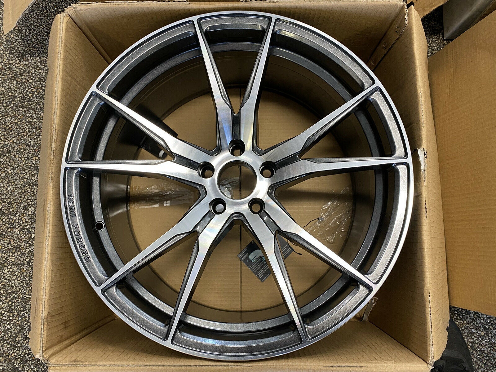 Ny 20” Concave Alufælge