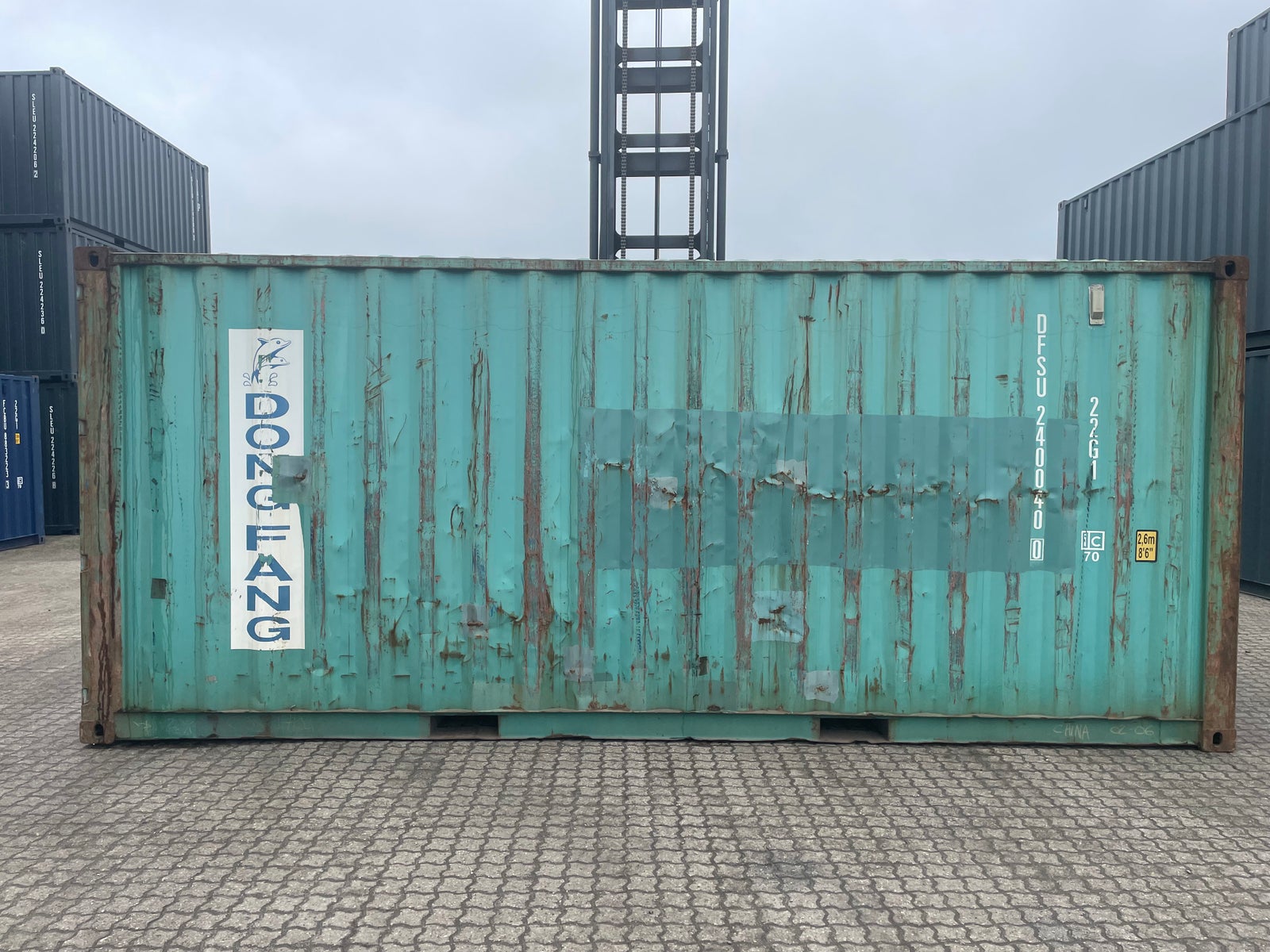 20 fods Container- ID: DFSU 240040-0